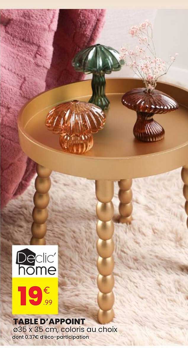 TABLE D'APPOINT