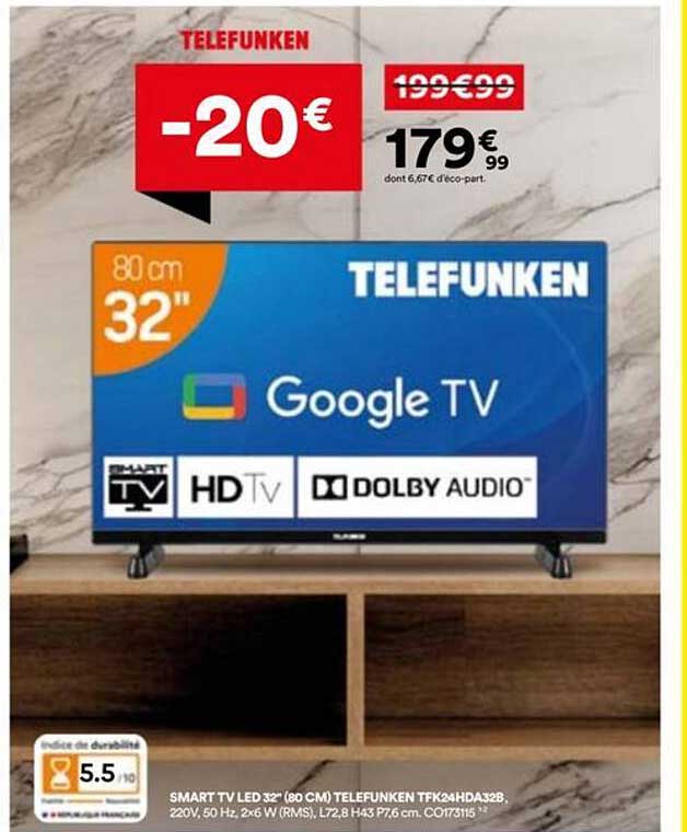 TELEFUNKEN -20€