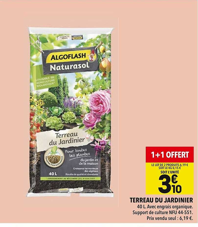 TERREAU DU JARDINIER