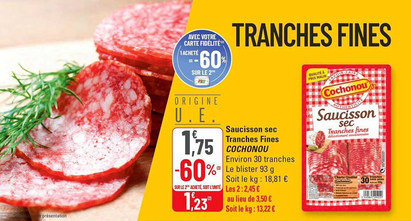 TRANCHES FINES