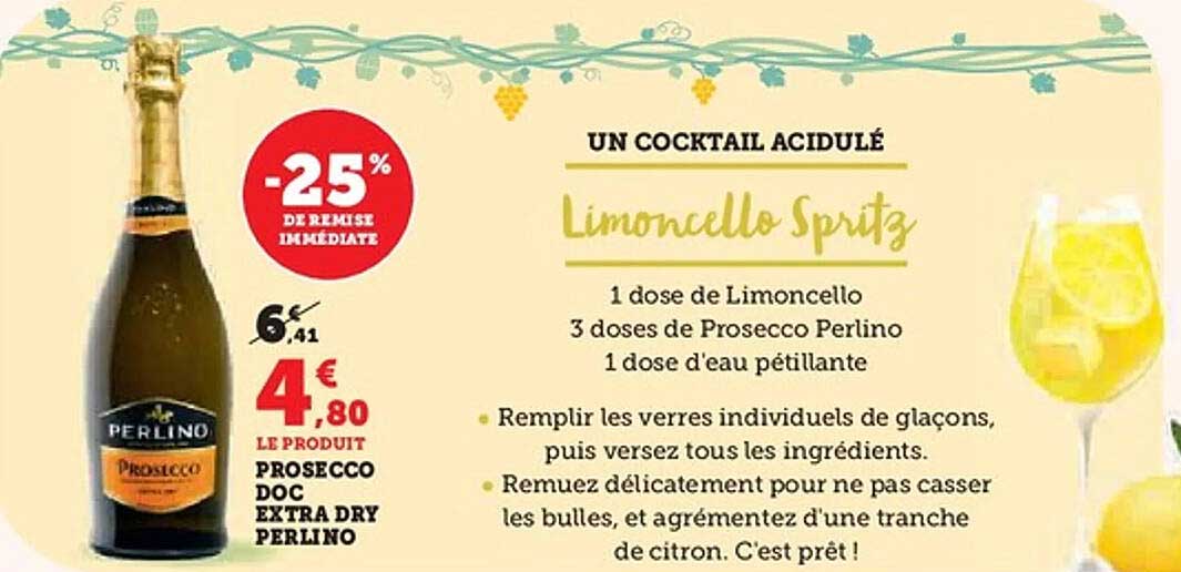 UN COCKTAIL ACIDULÉ - Limoncello Spritz