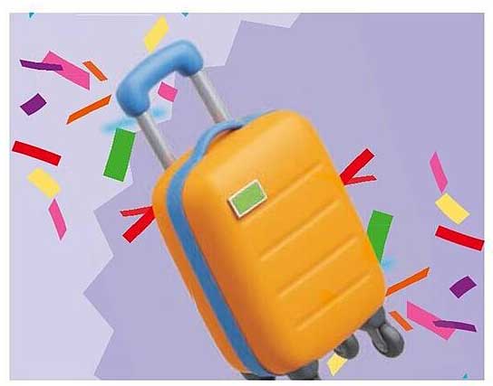 Valise Cabine Orange