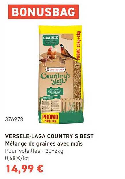 VERSELE-LAGA COUNTRY S BEST