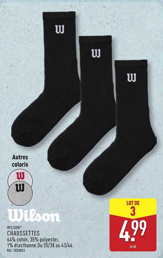 WILSON® CHAUSSETTES