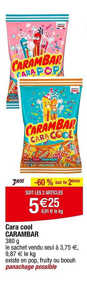 CARABAR CARA COOL