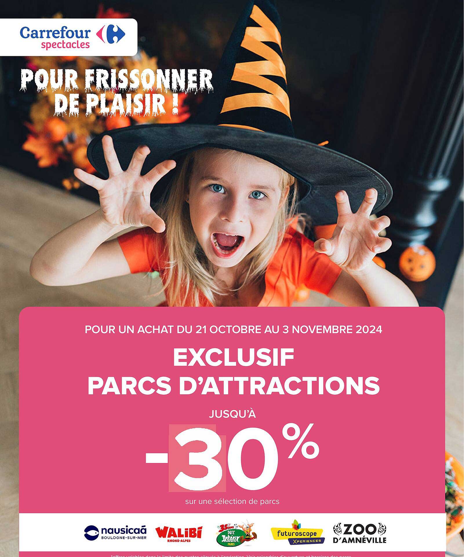 EXCLUSIF PARCS D'ATTRACTIONS