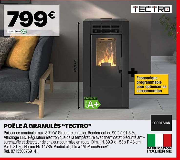 Poele A Granules Brico Depot Prixnull