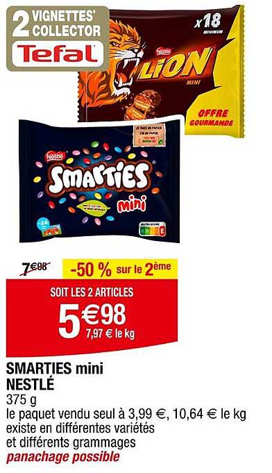 SMARTIES mini NESTLÉ