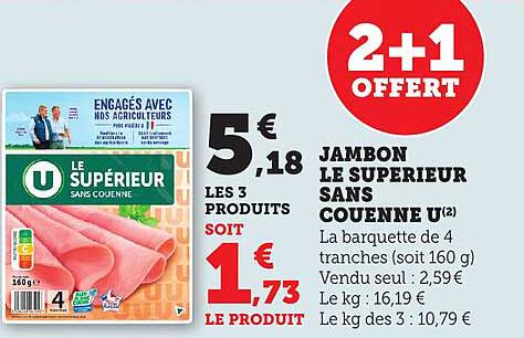 2+1 OFFERT