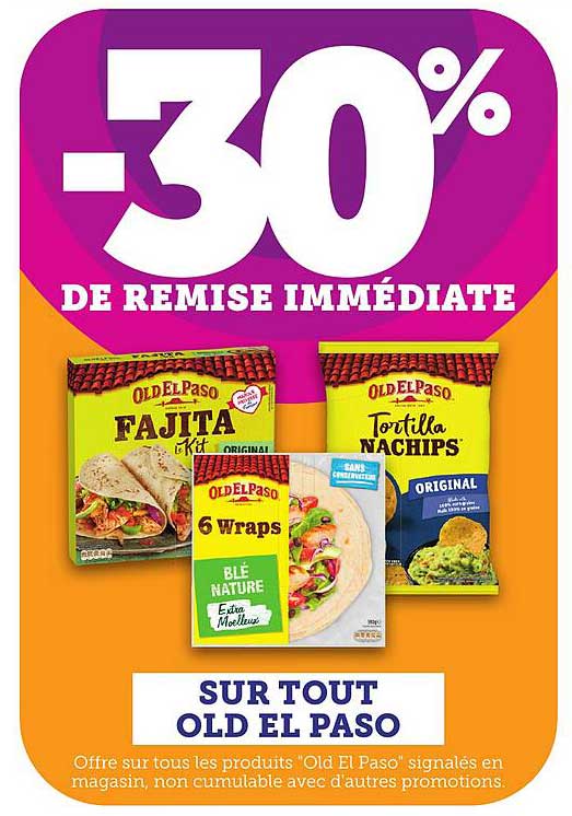 -30% DE REMISE IMMEDIATE