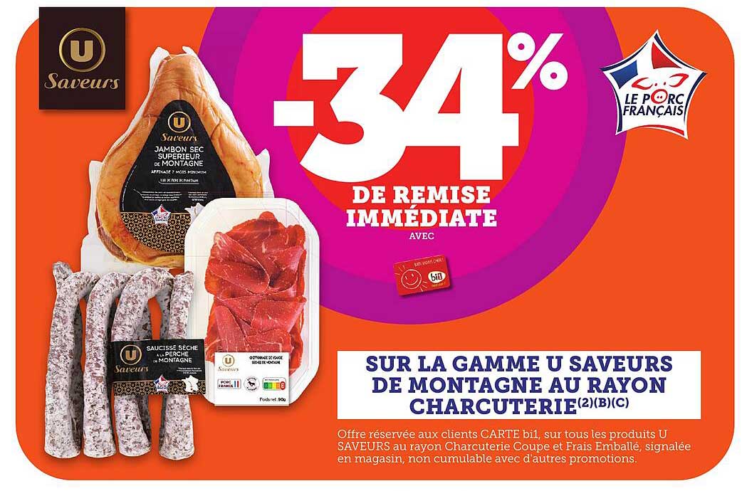 -34% de remise immédiate