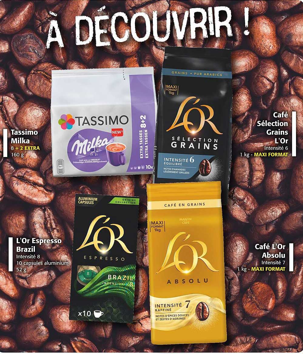 À DÉCOUVRIR !