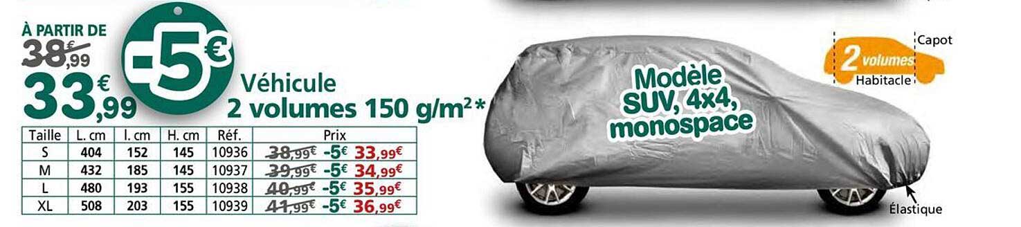 À partir de 33,99€