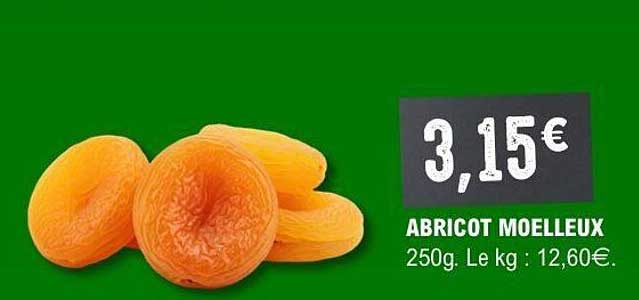 ABRICOT MOELLEUX