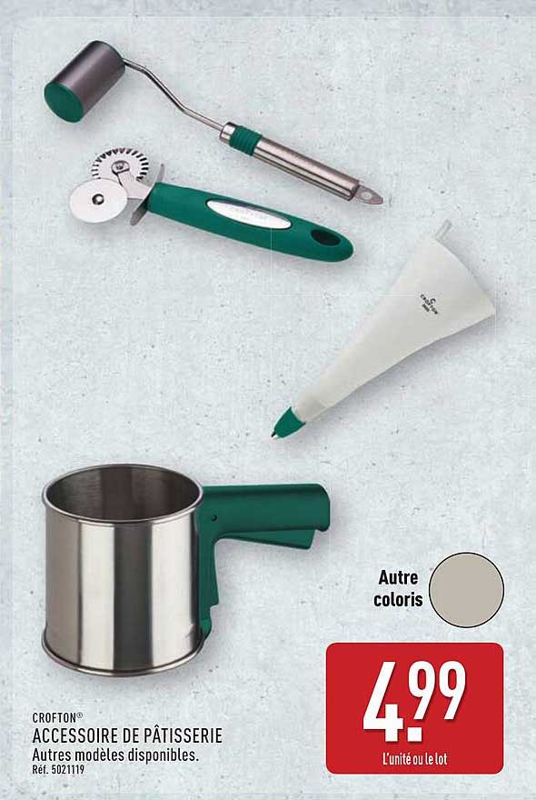 ACCESSOIRE DE PÂTISSERIE
