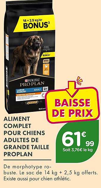 BAISSE DE PRIX