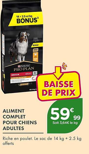 BAISSE DE PRIX