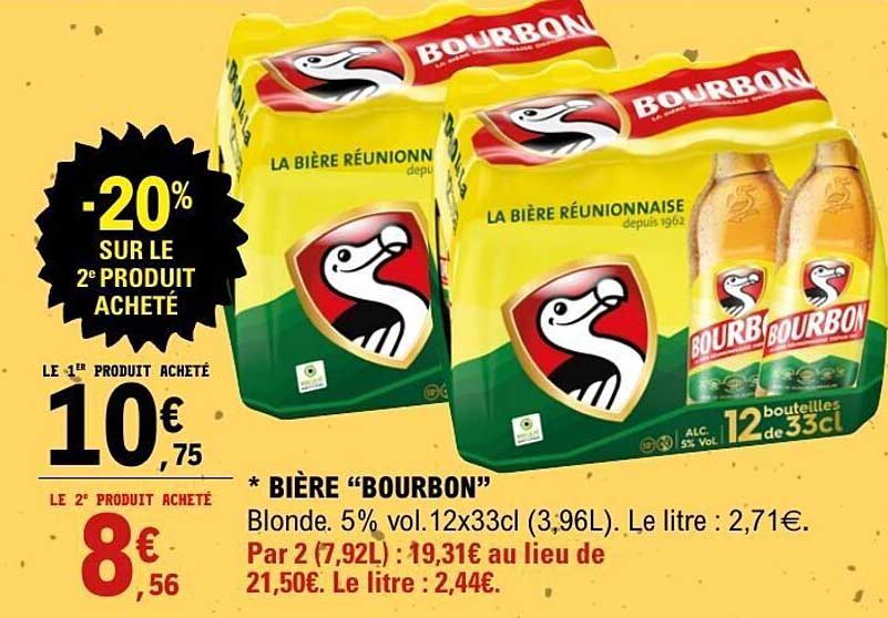 * BIÈRE “BOURBON”