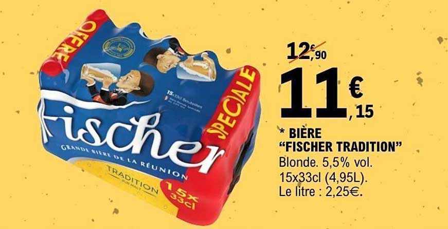 Bière "Fischer Tradition"