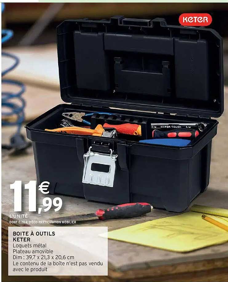 BOÎTE À OUTILS KETER
