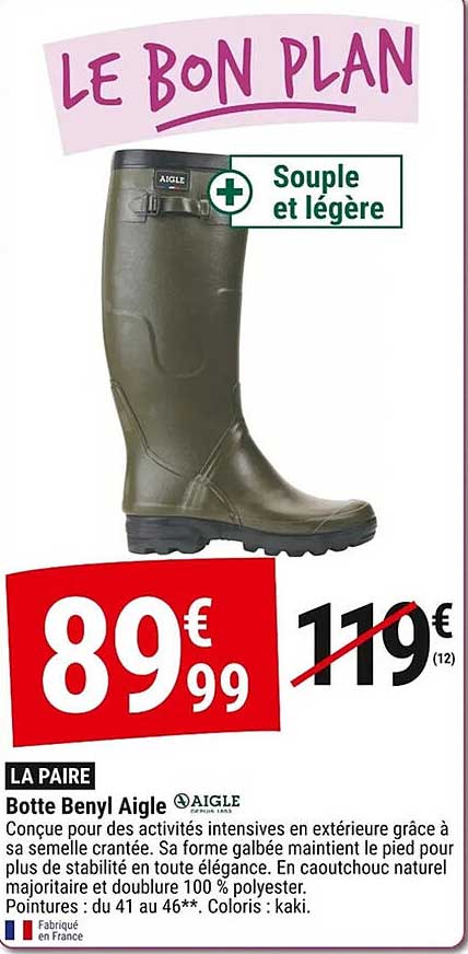 Botte Benyl Aigle