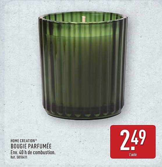 BOUGIE PARFUMÉE