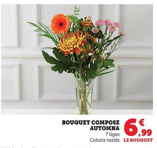BOUQUET COMPOSE AUTOMNA