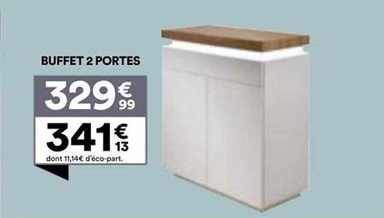 BUFFET 2 PORTES