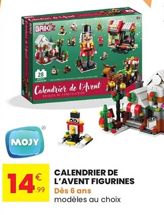 CALENDRIER DE L’AVENT FIGURINES