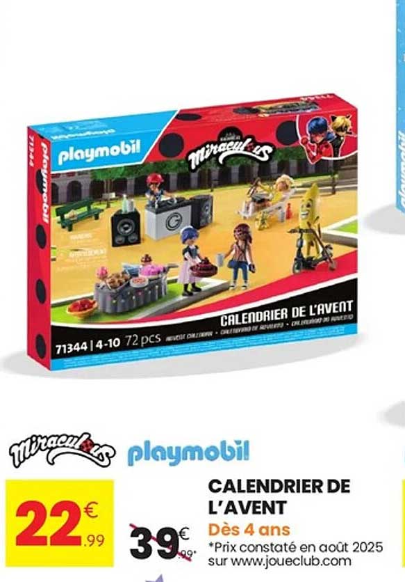 CALENDRIER DE L’AVENT