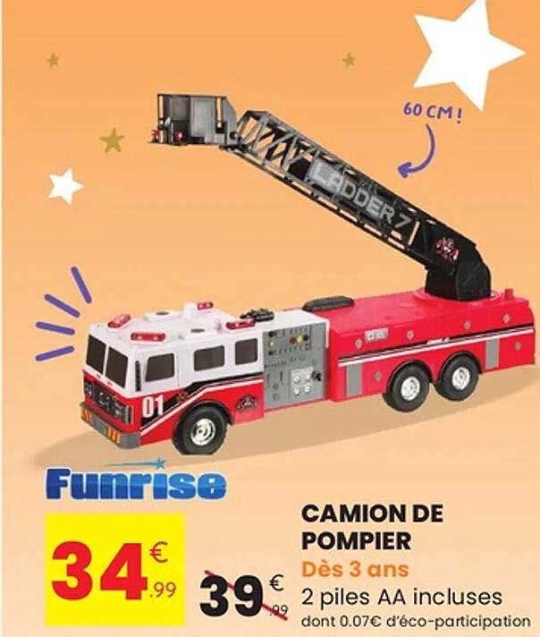 CAMION DE POMPIER