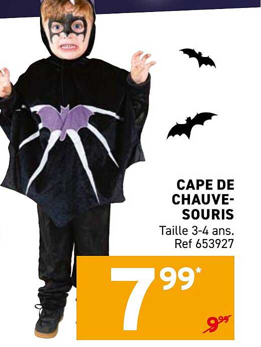 CAPES DE CHAUVE-SOURIS