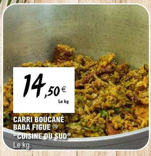 CARLI BOUCANÉ BABA FIGUE "CUISINE DU SUD"