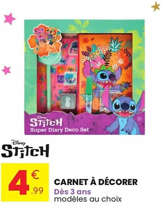 CARNET À DÉCORER