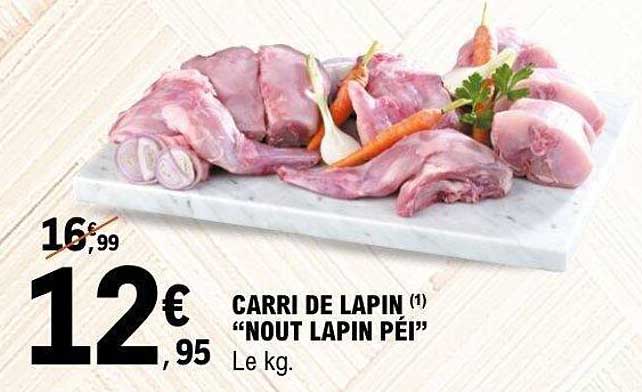 CARRI DE LAPIN "NOUT LAPIN PÉI"