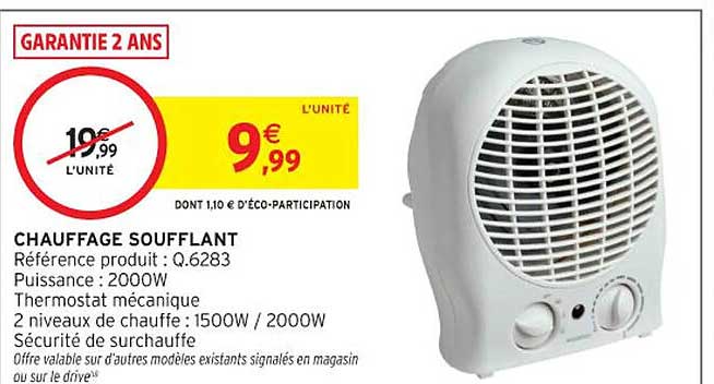 CHAUFFAGE SOUFFLANT