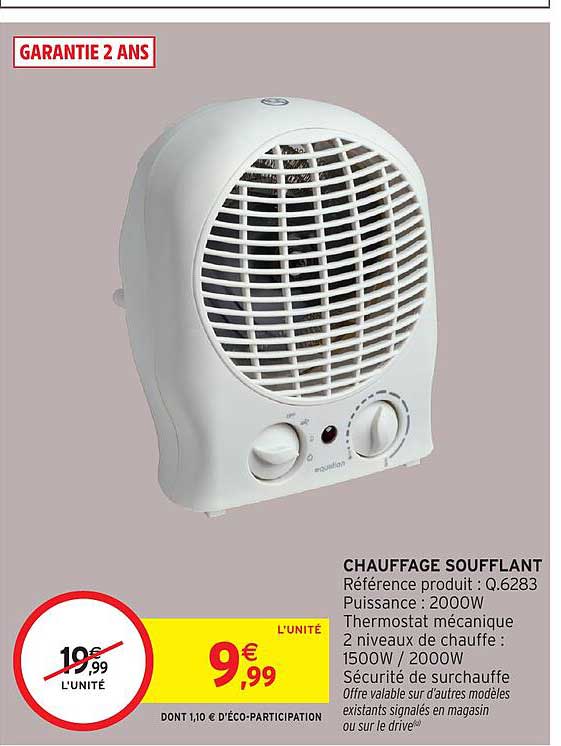 CHAUFFAGE SOUFFLANT