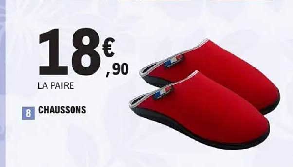 CHAUSSONS
