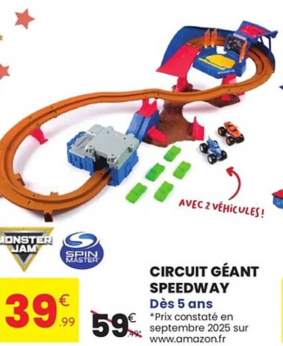 CIRCUIT GÉANT SPEEDWAY