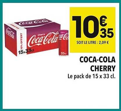 COCA-COLA CHERRY