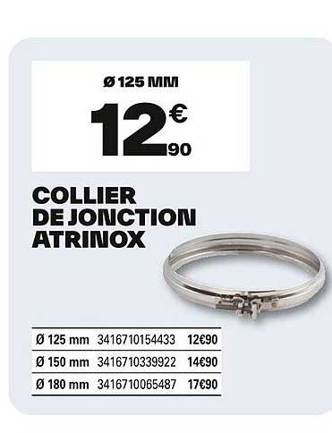 COLLIER DE JONCTION ATRINOX