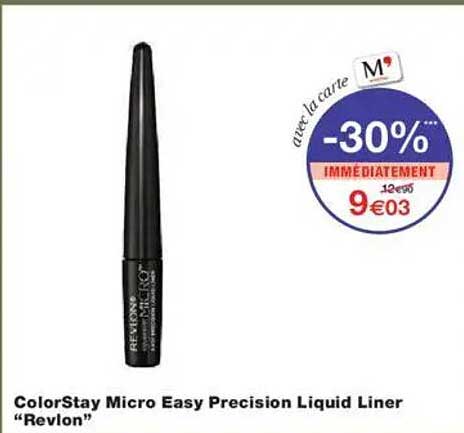 ColorStay Micro Easy Precision Liquid Liner "Revlon"