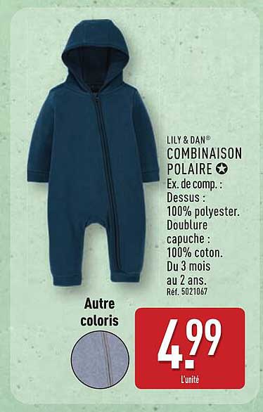 COMBINAISON POLAIRE