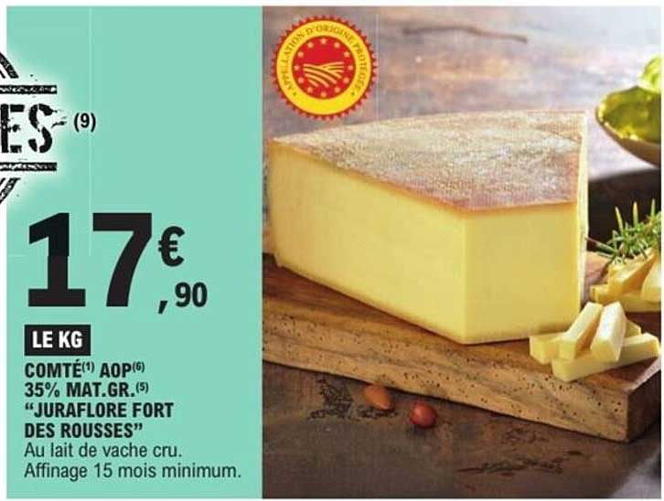 COMTÉ AOP 35% MAT.GR. "JURAFLORE FORT DES ROUSSES"