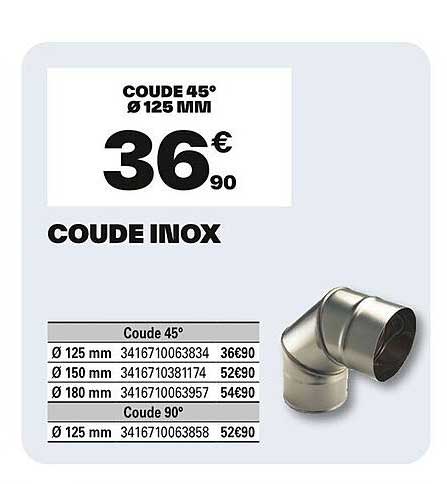 COUDE INOX