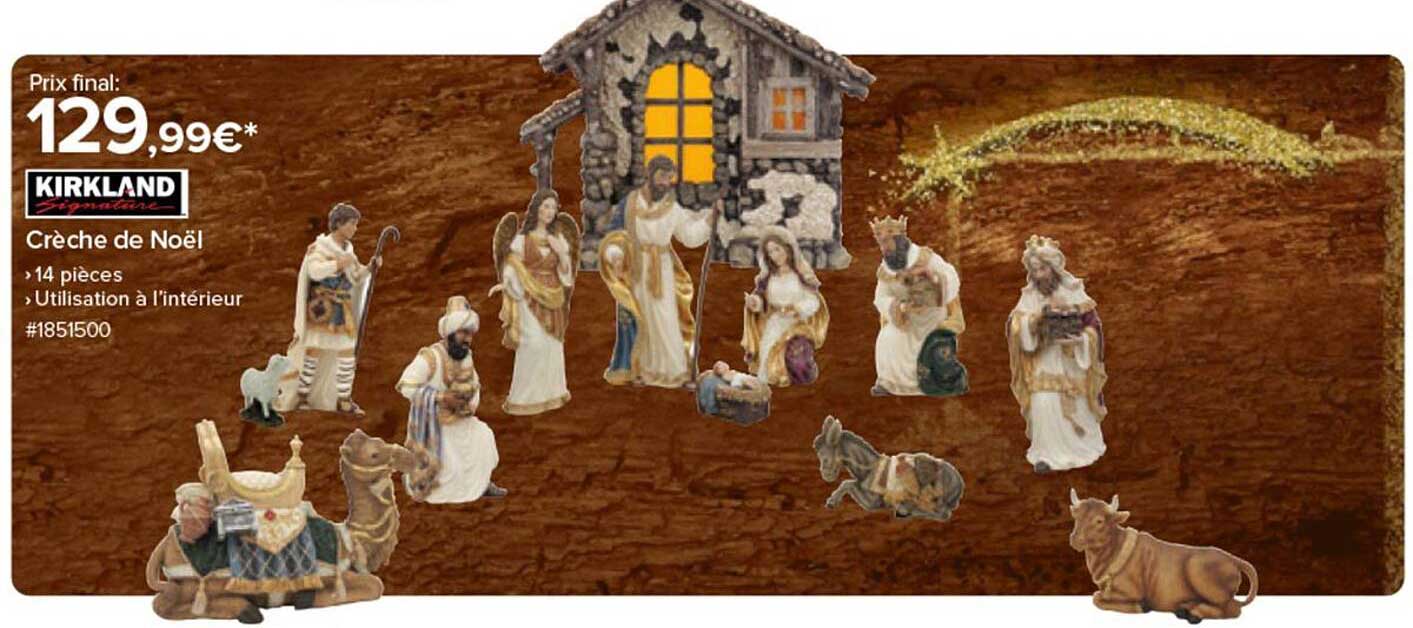 Crèche de Noël
