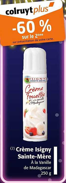 Crème Isigny Sainte-Mère