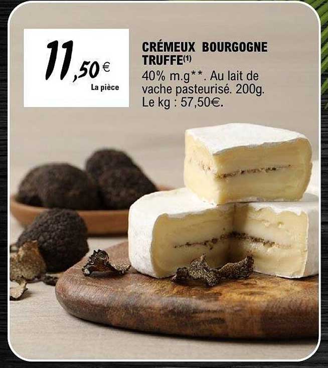 CRÉMEUX BOURGOGNE TRUFFE