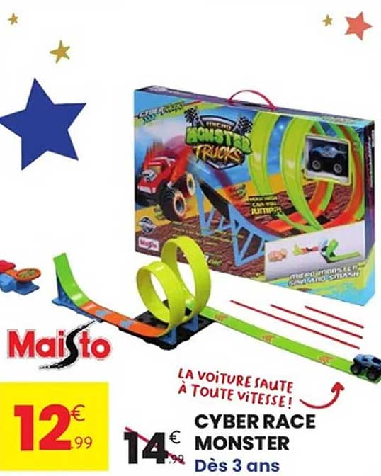 CYBER RACE MONSTER