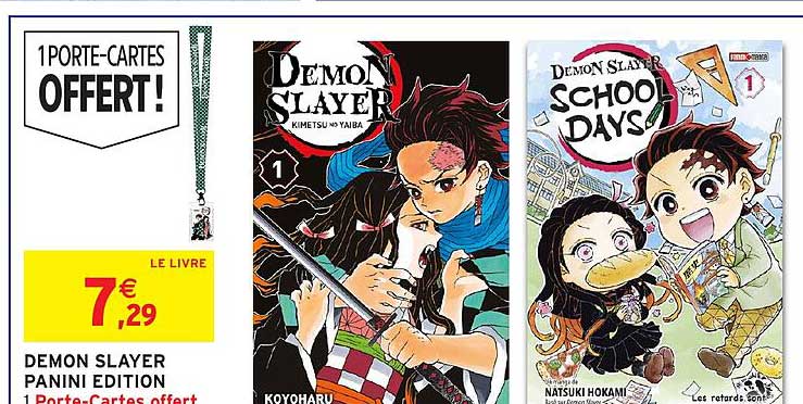 DEMON SLAYER PANINI EDITION